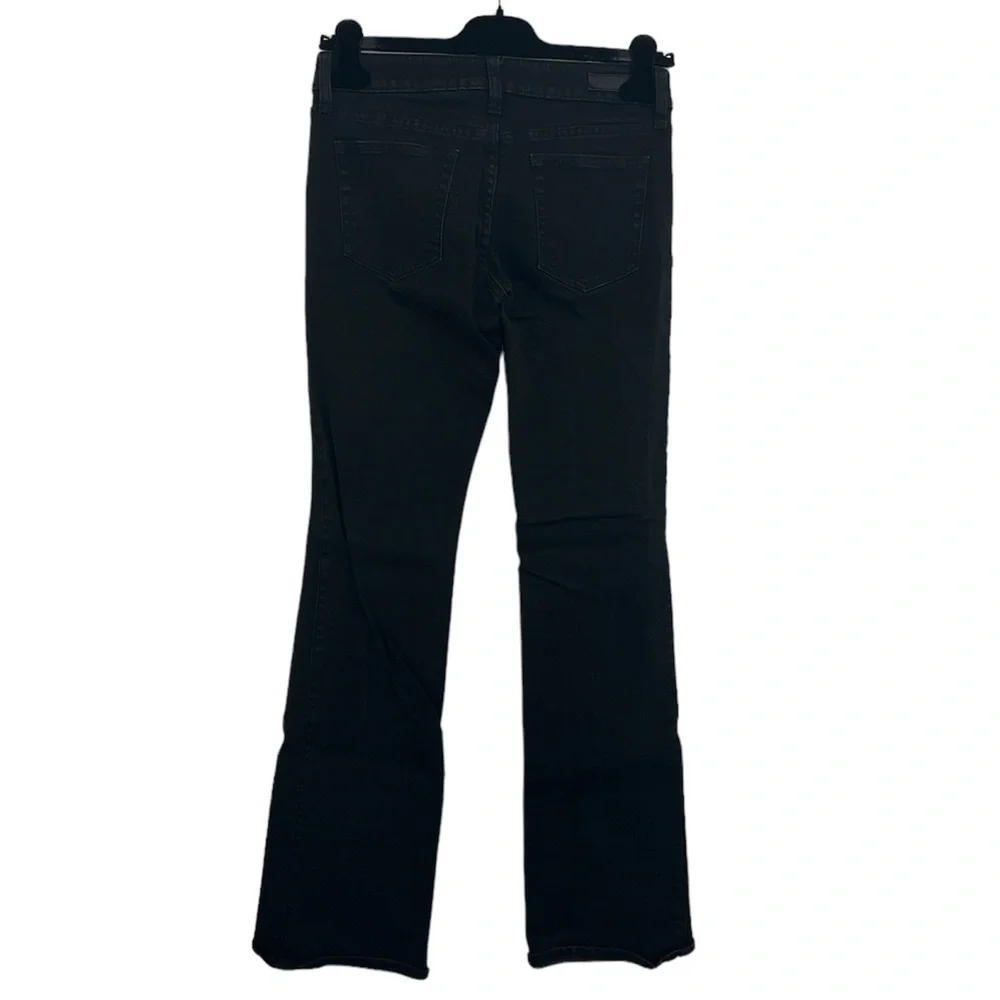 Uniqlo Mid Rise Boot Cut Jeans - Picture 3 of 12